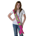 Sweet 16 Satin Sash